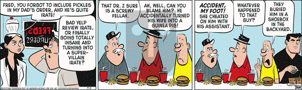 Rip Haywire on Tuesday July 2, 2019 Comic Strip