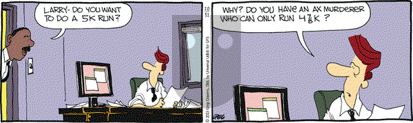 The Buckets on Thursday October 31, 2013 Comic Strip