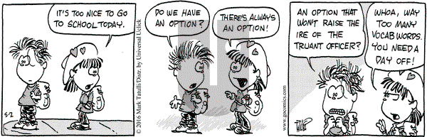 Heart of the City on Monday May 2, 2016 Comic Strip