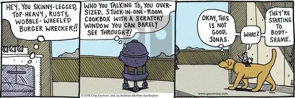 Overboard on Friday August 17, 2018 Comic Strip