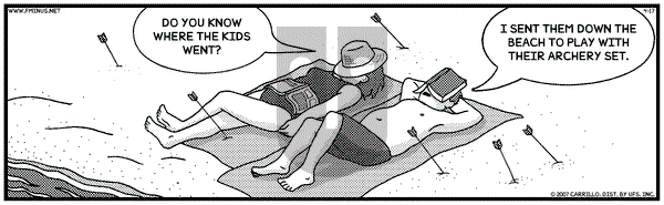 F Minus on Tuesday April 17, 2007 Comic Strip