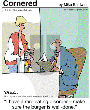 Cornered on Friday September 4, 2020 Comic Strip