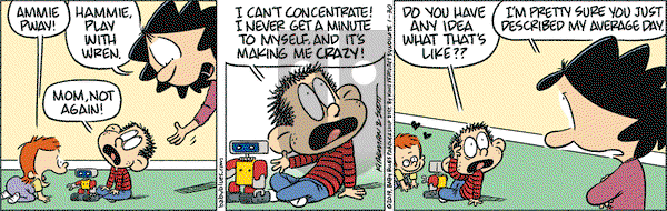 Baby Blues on Wednesday January 30, 2019 Comic Strip