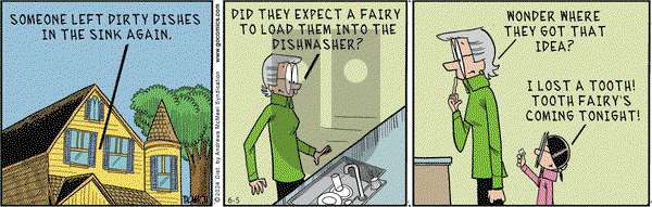 Grand Avenue on Wednesday June 5, 2024 Comic Strip