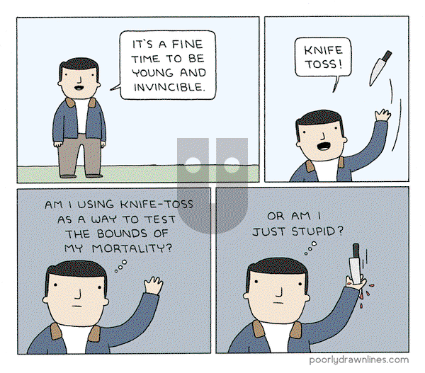 Poorly Drawn Lines on Friday February 10, 2017 Comic Strip