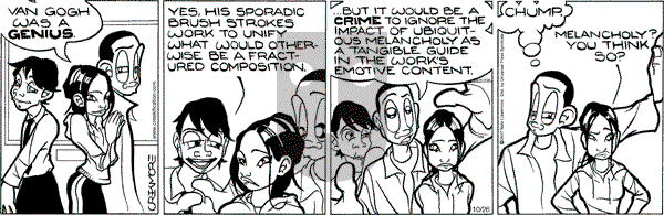 Maintaining on Friday October 26, 2007 Comic Strip