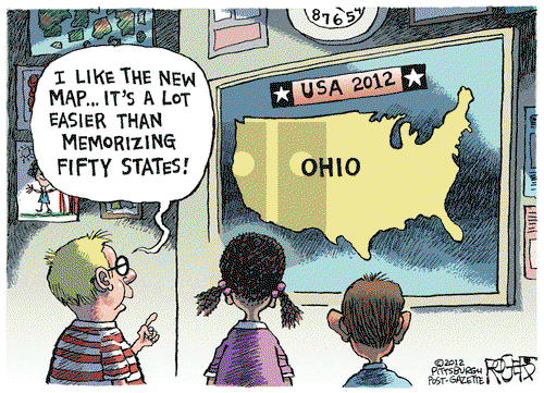 Rob Rogers on Tuesday October 23, 2012 Comic Strip