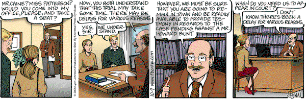 For Better or For Worse on Monday October 9, 2006 Comic Strip