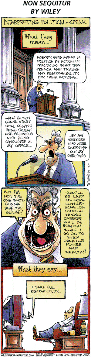 Non Sequitur on Sunday July 7, 2002 Comic Strip