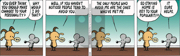 Pearls Before Swine - Saturday September 30, 2023 Comic Strip