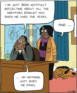 Brevity on Saturday October 31, 2020 Comic Strip