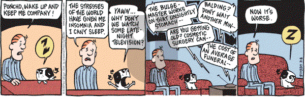 Pooch Cafe on Friday May 26, 2006 Comic Strip