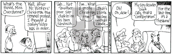 The Elderberries on Friday December 28, 2007 Comic Strip