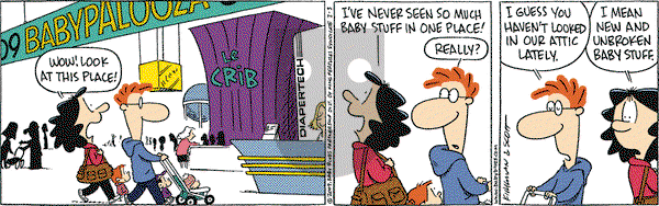 Baby Blues on Tuesday February 3, 2009 Comic Strip