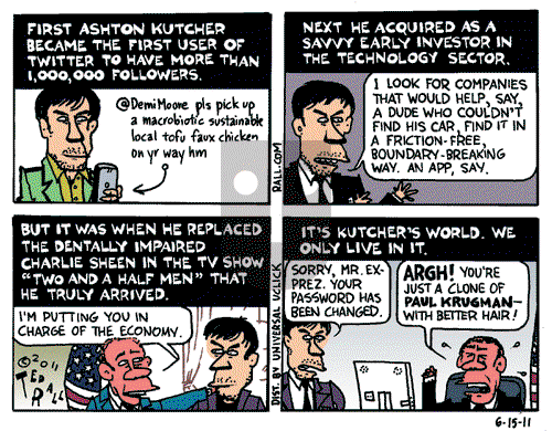 Ted Rall on Wednesday June 15, 2011 Comic Strip