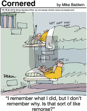 Cornered on Saturday October 16, 2010 Comic Strip