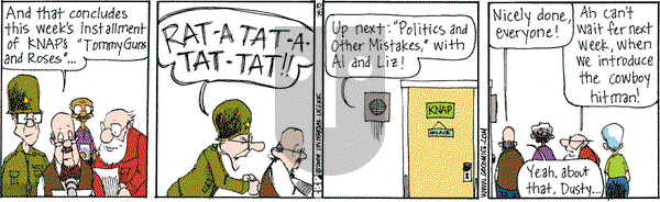The Elderberries on Saturday April 12, 2025 Comic Strip