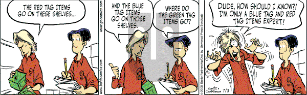 Baldo on Thursday July 3, 2008 Comic Strip