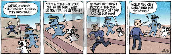 Pooch Cafe on Wednesday December 13, 2017 Comic Strip
