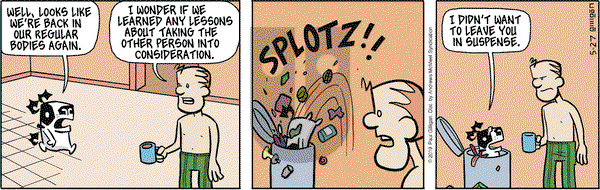 Pooch Cafe on Monday May 27, 2019 Comic Strip