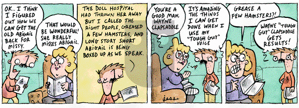 Tex on Wednesday March 13, 2024 Comic Strip