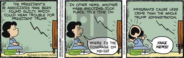 La Cucaracha on Tuesday September 11, 2018 Comic Strip