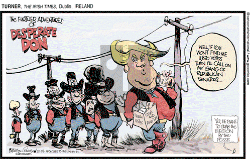ViewsAmerica on Tuesday January 5, 2021 Comic Strip