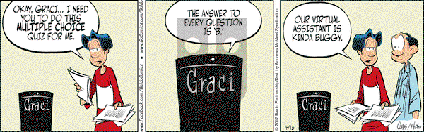 Baldo on Thursday April 13, 2017 Comic Strip