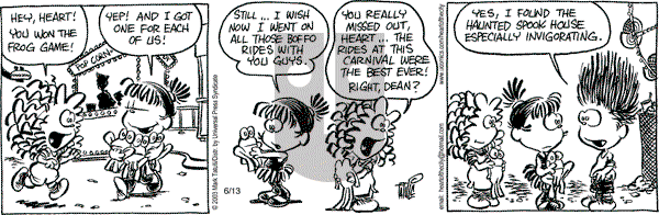 Heart of the City on Saturday June 13, 2009 Comic Strip