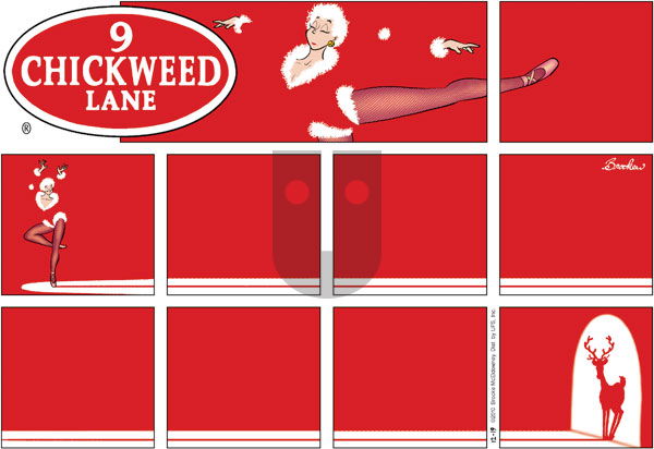9 Chickweed Lane on Sunday December 19, 2010 Comic Strip