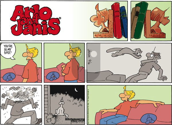 Arlo and Janis on Sunday June 16, 2013 Comic Strip