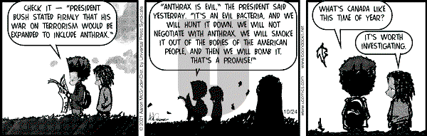 The Boondocks on Wednesday May 27, 2009 Comic Strip