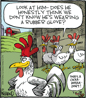 Reality Check on Thursday February 1, 2018 Comic Strip