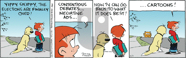 Red and Rover on Wednesday November 7, 2012 Comic Strip