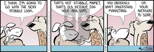 DeFlocked on Saturday November 24, 2018 Comic Strip