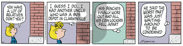 Peanuts on Saturday April 5, 2025 Comic Strip