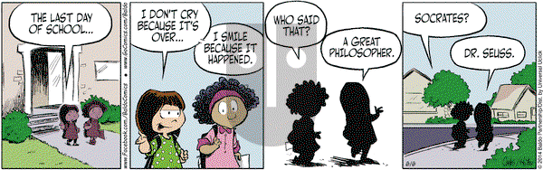 Baldo on Friday June 6, 2014 Comic Strip
