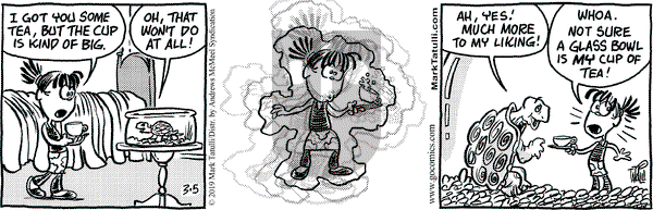 Heart of the City on Tuesday March 5, 2019 Comic Strip