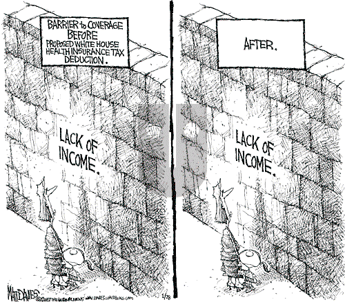 Matt Davies on Tuesday October 2, 2007 Comic Strip