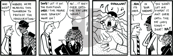 Clear Blue Water on Wednesday January 19, 2005 Comic Strip