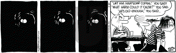 The Buckets on Tuesday May 20, 2003 Comic Strip