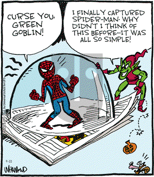 Reality Check on Wednesday April 22, 2015 Comic Strip