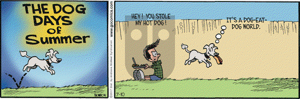 Grand Avenue on Monday July 10, 2017 Comic Strip