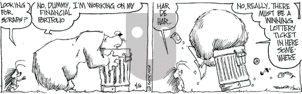 The Grizzwells on Wednesday April 16, 2008 Comic Strip