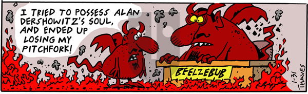 Frank and Ernest on Wednesday January 31, 2001 Comic Strip
