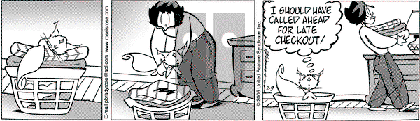 Rose is Rose - Wednesday February 9, 2005 Comic Strip
