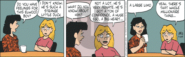 Luann on Friday April 24, 2009 Comic Strip