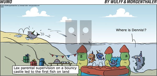 WuMo on Sunday December 20, 2015 Comic Strip