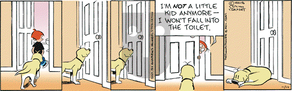 Red and Rover on Wednesday November 14, 2018 Comic Strip