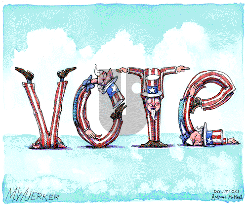 Matt Wuerker on Friday October 30, 2020 Comic Strip